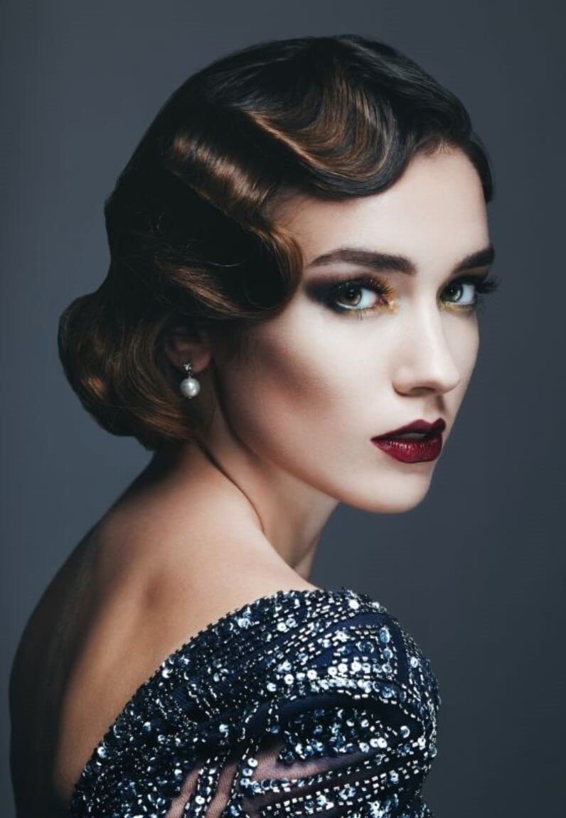 10 Ways To Style Your Finger Waves Hairstyles · Thrill Inside