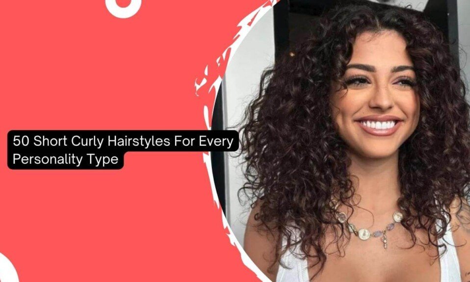 50 Short Curly Hairstyles For Every Personality Type