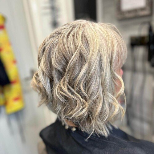 50 Long Layered Bob Haircuts To Try In 2024 · Thrill Inside