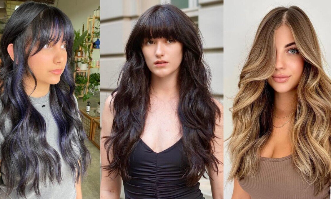 Discover The Perfect Layered Bangs For Your Face Shape In 2024 1125x675 